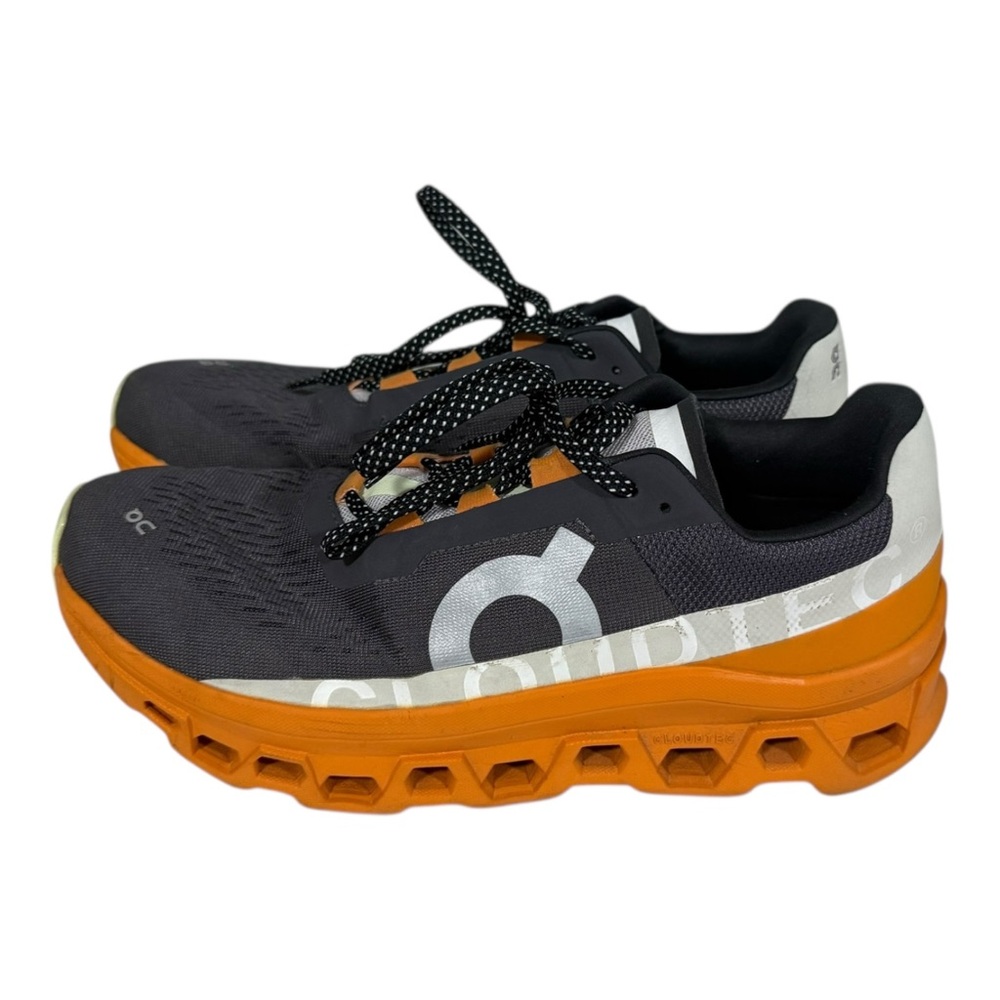On Men's Cloudmonster Eclipse Turmeric Running Sh… - image 5